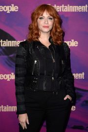 Christina Hendricks - Entertainment Weekly & PEOPLE New York Upfronts Party in NY