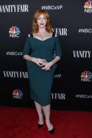 Christina Hendricks - NBC and Vanity Fair's Celebration Of The Season in Los Angeles