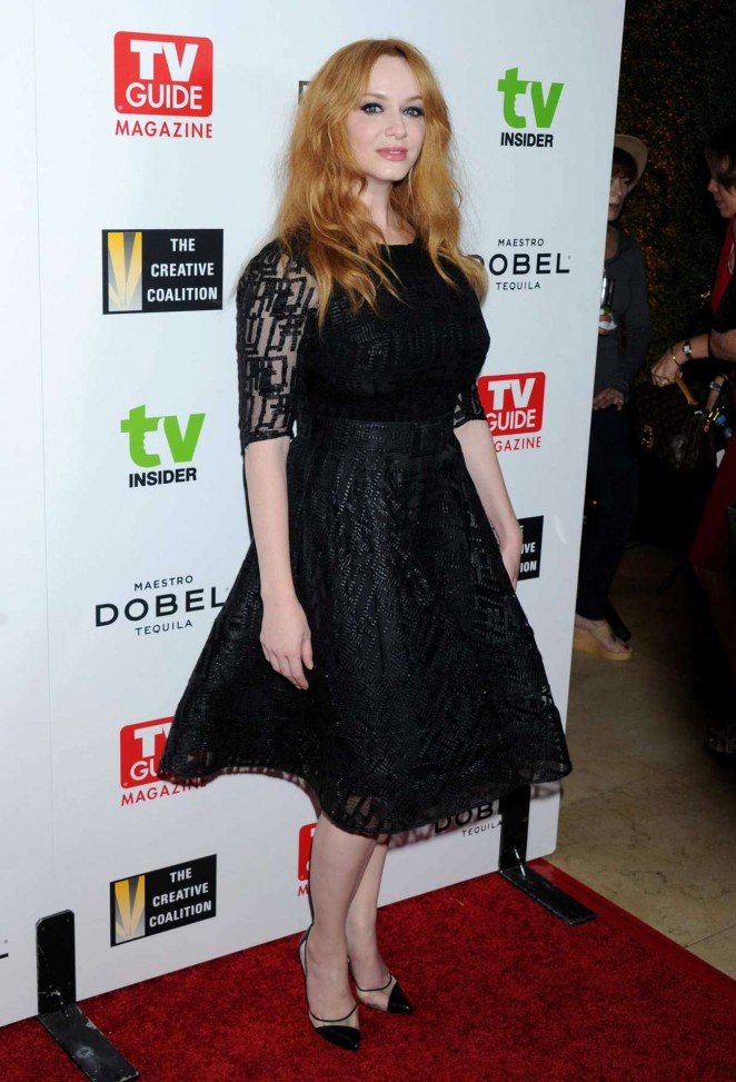 Christina Hendricks - Television Industry Advocacy Awards 2015 in West Hollywood