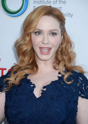 Christina Hendricks - UCLA Institute of the Environment and Sustainability Gala in Los Angeles