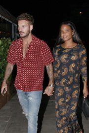 Christina Milian and Matt Pokora - Out in West Hollywood