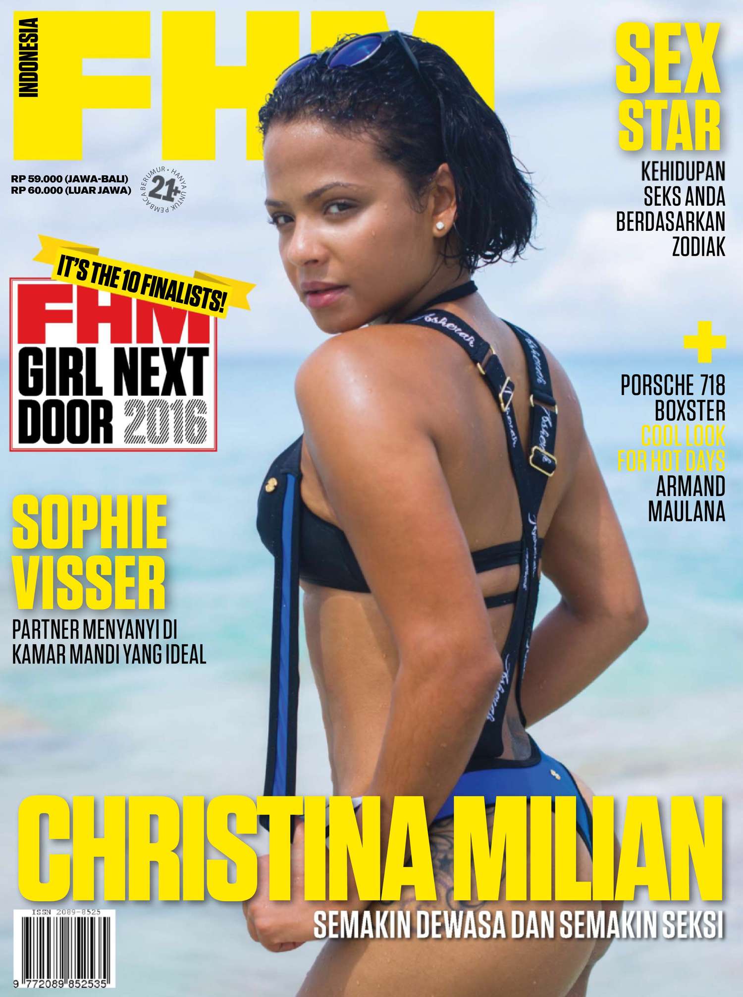 Christina Milian - FHM Indonesia Magazine (May 2016)