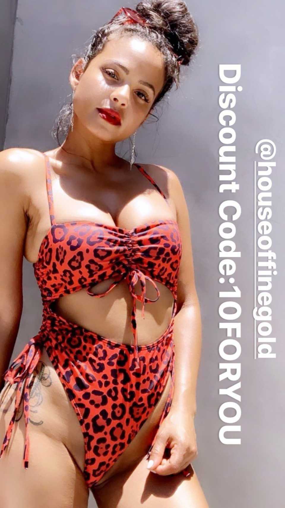 Christina Milian â€“ Instagram and social media