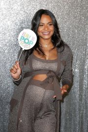 Christina Milian - Intimate baby shower held in Westwood