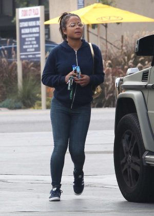Christina Milian - Out and about in Studio City