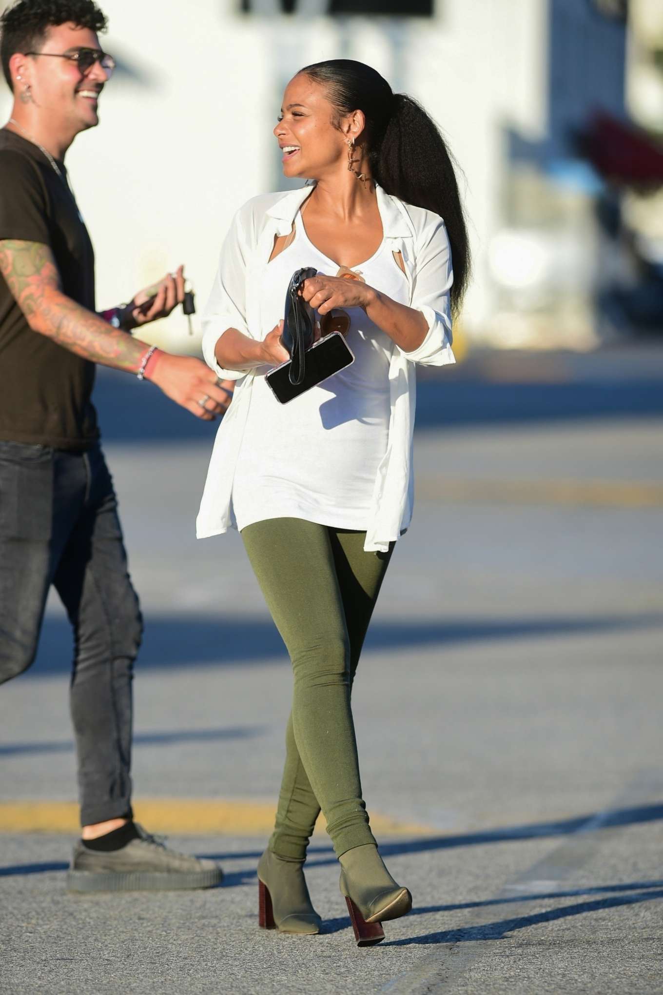 Christina Milian â€“ Out in Los Angeles
