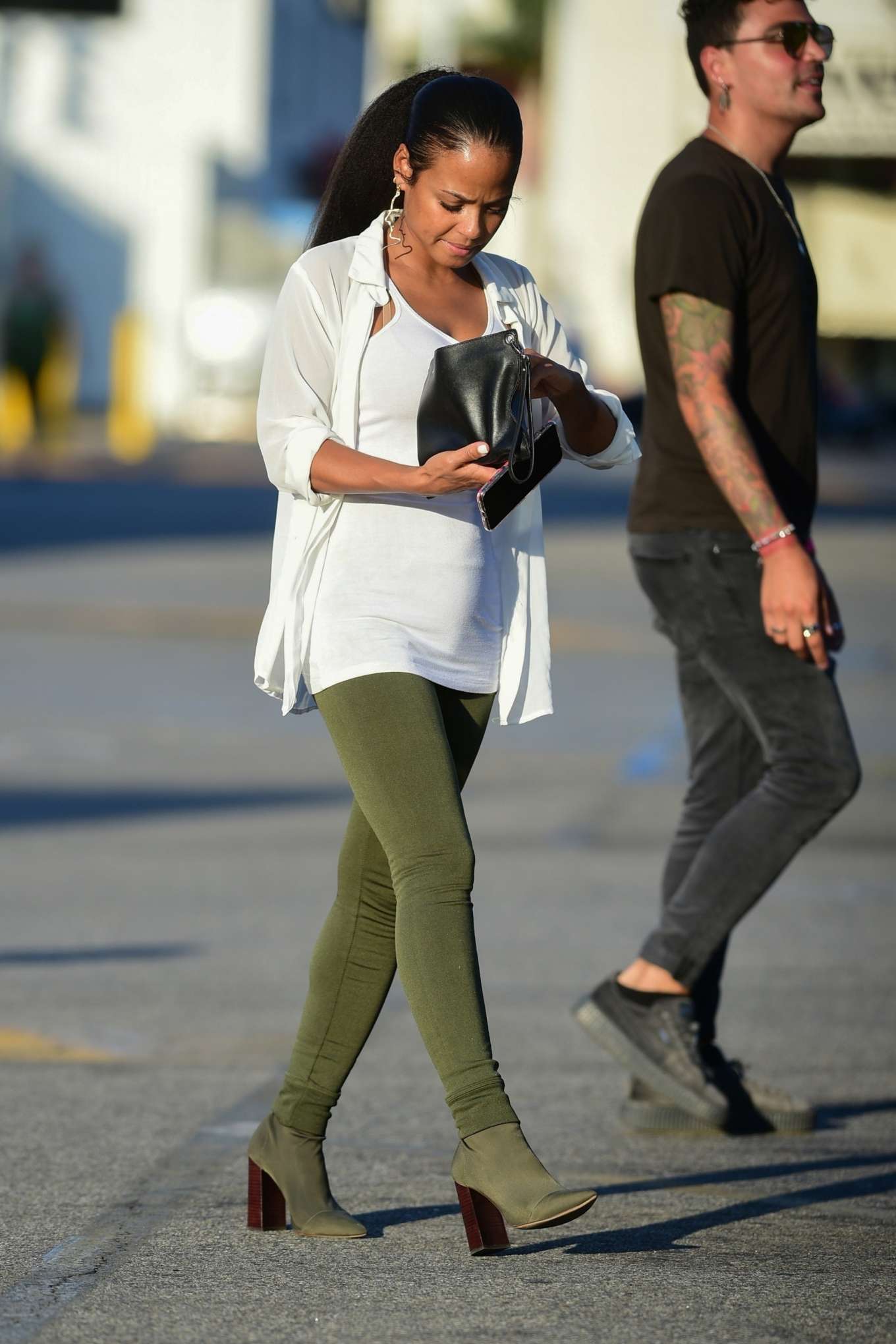 Christina Milian â€“ Out in Los Angeles