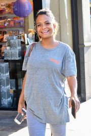 Christina Milian - Out in Studio City