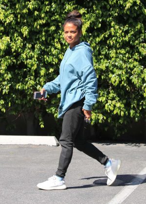 Christina Milian - Out in Studio City