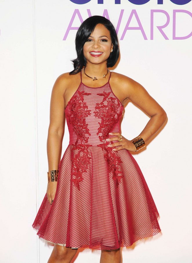 Christina Milian - People's Choice Awards 2016 Nominations in Beverly Hills