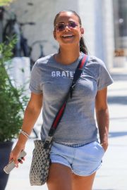 Christina Milian - Shopping in Los Angeles