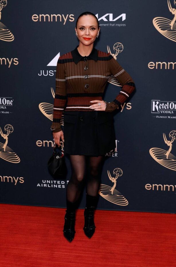 Christina Ricci - 74th Primetime Emmy Awards in Los Angeles