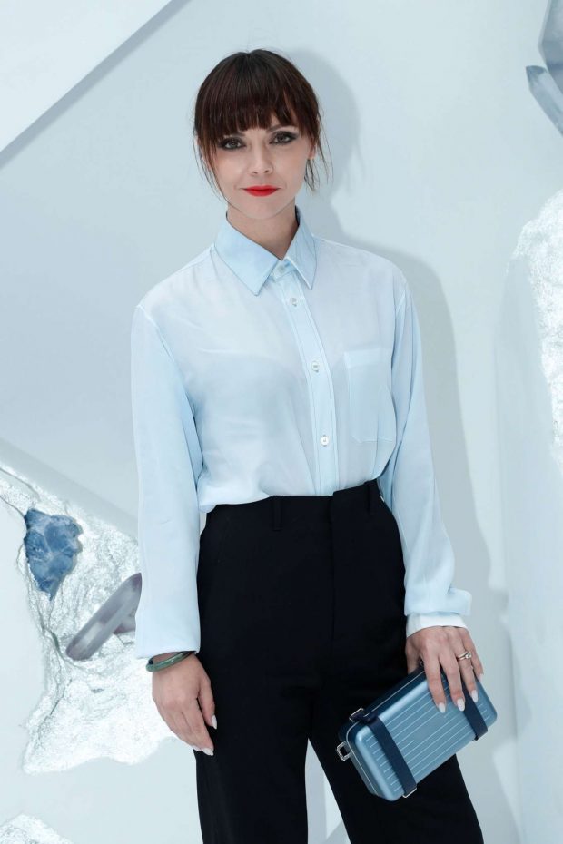 Christina Ricci - Dior Homme Menswear SS 2020 Show in Paris