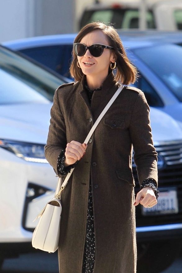 Christina Ricci - Out in Beverly Hills