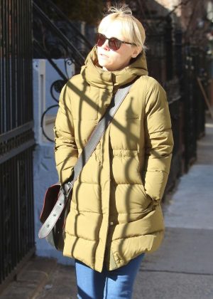 Christina Ricci out in NYC