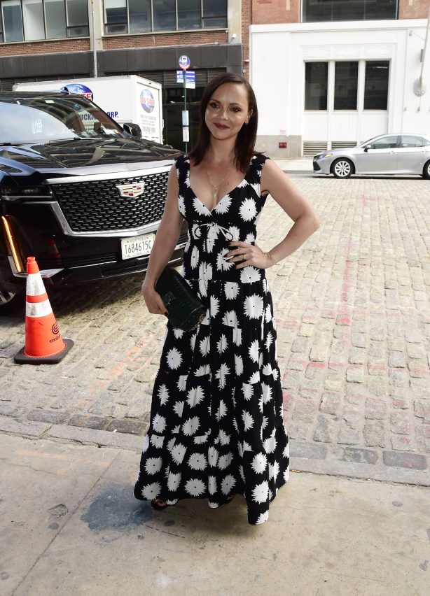 Christina Ricci - Pictured at the Kate Spade show in New York