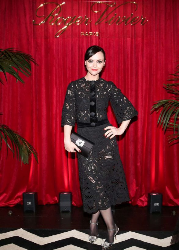 Christina Ricci - Roger Vivier's Premiere of 'Abracashoes!' in Los Angeles
