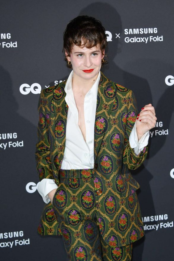 Christine and the Queens - 2019 GQ Women & Men of The Year Awards in Paris