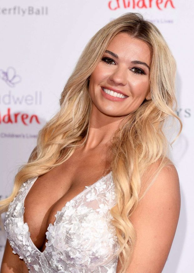 Christine McGuinness - 2019 Butterfly Ball in London