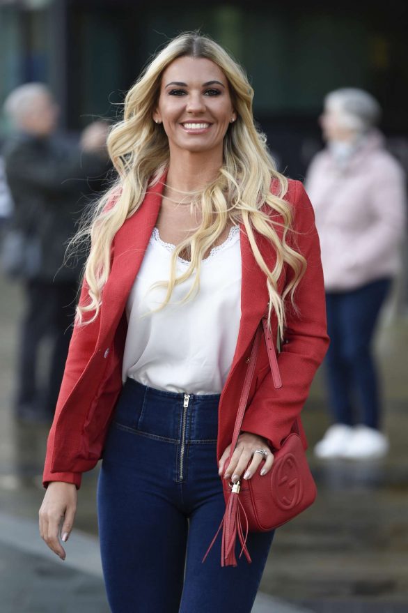 Christine McGuinness - Leaving Radio 5 Live in Manchester