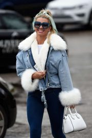 Christine McGuinness - Out and about in Cheshire