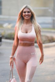 Christine McGuinness - Pictured at EveryBody Gym in Cheshire
