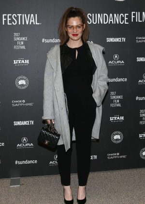 Christine Woods - 'I Don't Feel at Home in This World Anymore' Premiere at 2017 Sundance Film Festival in Utah