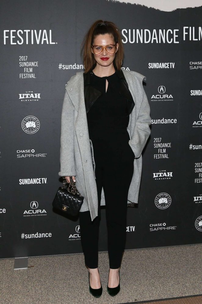 Christine Woods - 'I Don't Feel at Home in This World Anymore' Premiere at 2017 Sundance Film Festival in Utah