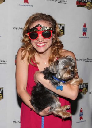 Christy Altomare - 19th Annual Broadway Barks Animal Adoption Event in NY