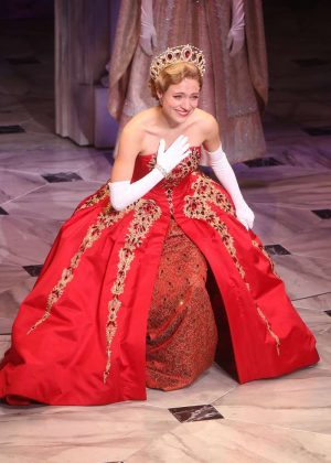 Christy Altomare - 'Anastasia' Play Opening Night in New York