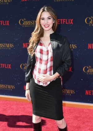 Christy Carlson Romano - 'The Christmas Chronicles' Premiere in Los Angeles