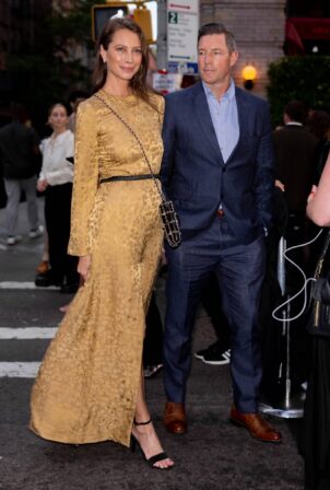 Christy Turlington - Arrives at the Chanel dinner at Tribeca Film Festival in New York