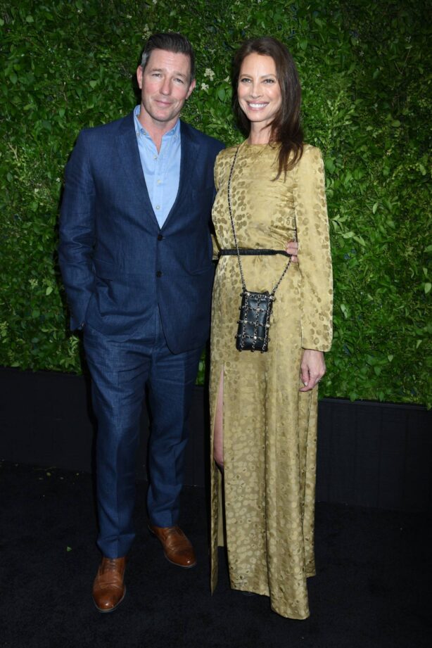 Christy Turlington - Chanel Tribeca Film Festival Artists Dinner in NY