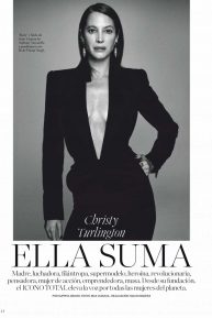 Christy Turlington - Elle Espana Magazine (April 2020)