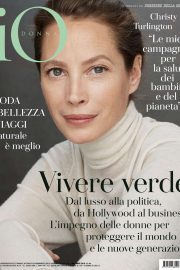 Christy Turlington - Io Donna del Corriere della Sera (November 2019)