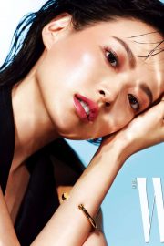 Chun Woo-hee - W Korea Magazine (July 2019)