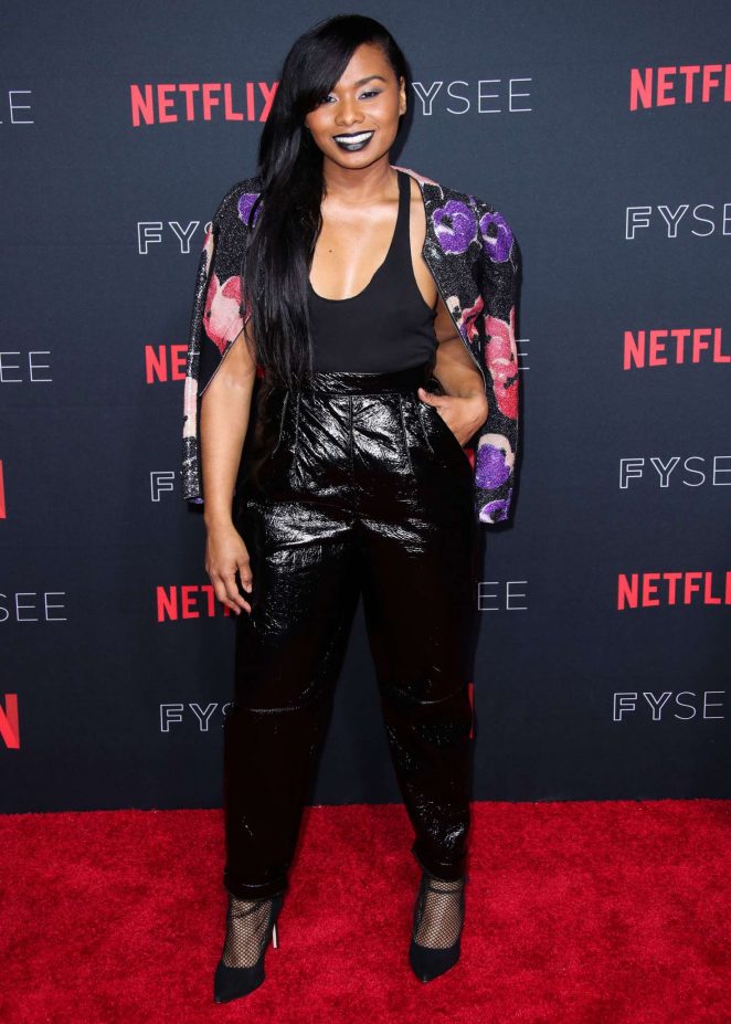 Chyna Layne - Netflix FYSee Kick-Off Event in Los Angeles