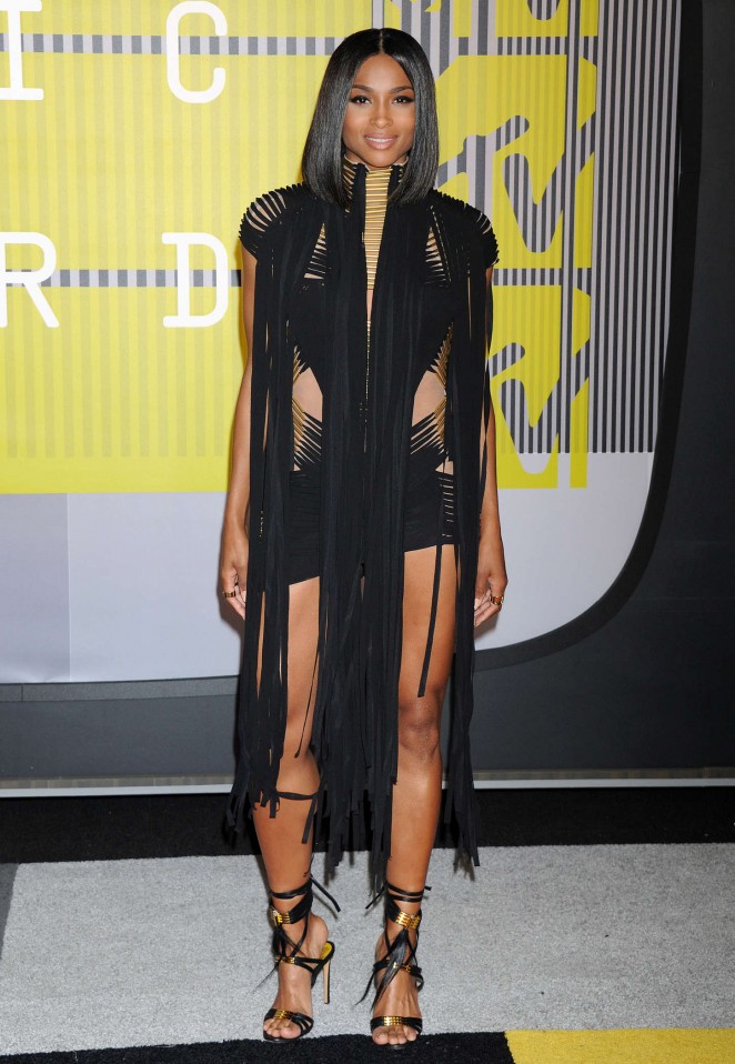 Ciara - 2015 MTV Video Music Awards in LA
