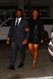 Ciara and Russell Wilson - Night out in Miami
