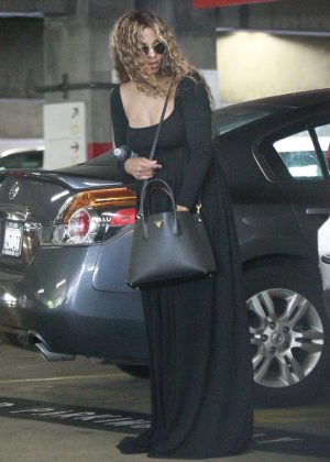 Ciara - Arrives at a doctor's appointment in Los Angeles