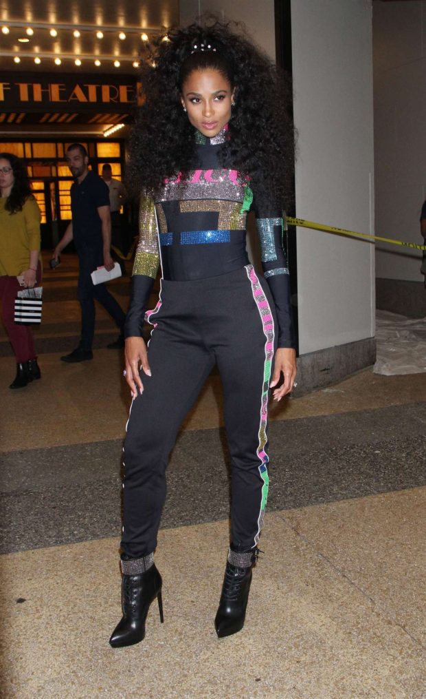 Ciara - Arrives at Mtv Trl To Talk About Her New Music in NYC