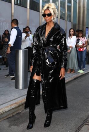 Ciara - Arriving at the Revolve party in New York