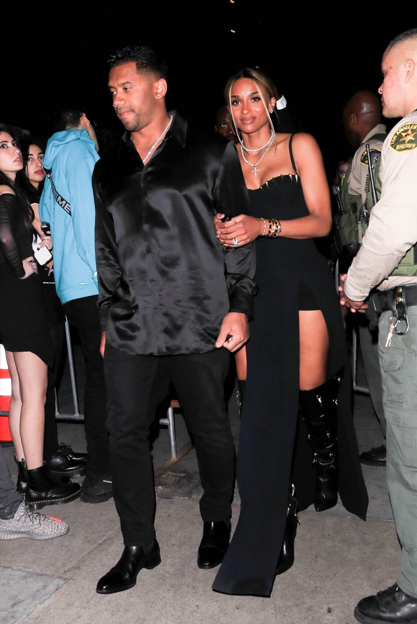 Ciara 2022 : Ciara – Attending the Drake concert in West Hollywood-04