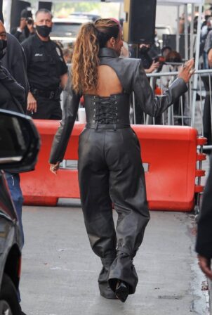 Ciara - Attends Missy Elliott's star ceremony on the Walk of Fame in Hollywood