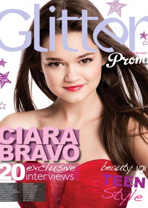 Ciara Bravo - Glitter Magazine Prom 2015