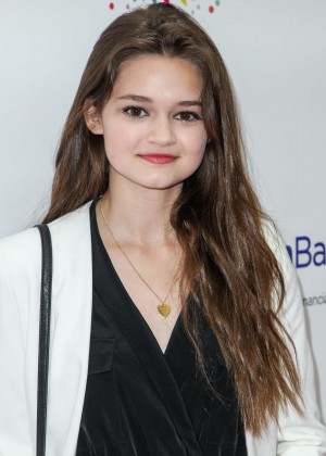 Ciara Bravo - LadyLike Foundation 2015 Women of Excellence Scholarship Luncheon in LA