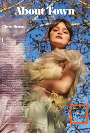Ciara Bravo - The Hollywood Reporter (March 2021)