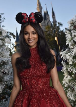 Ciara - Disney Parks Magical Christmas Celebration 2017