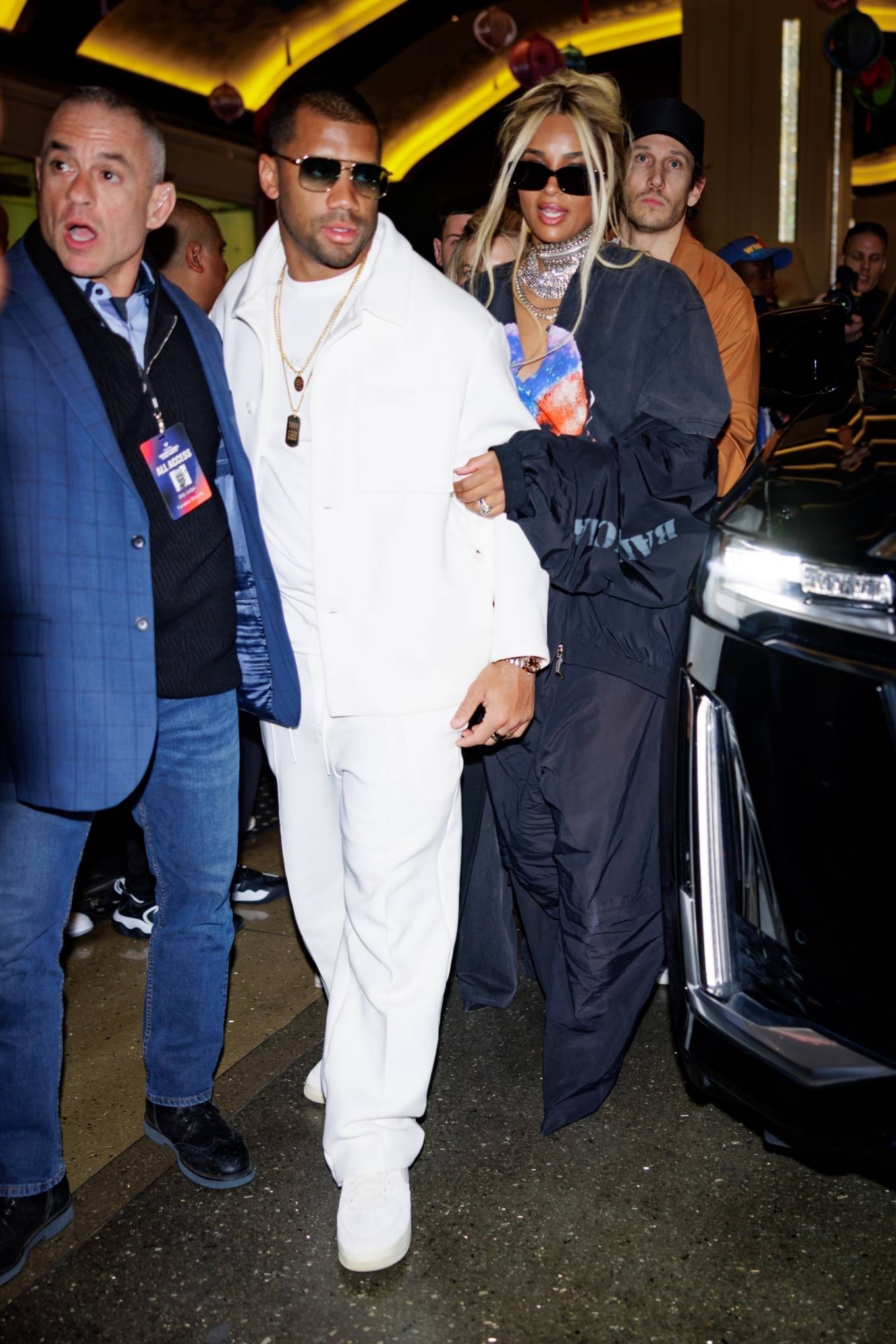 Ciara 2024 : Ciara – Exits Michael Rubin’s Fanatics party in Las Vegas-03