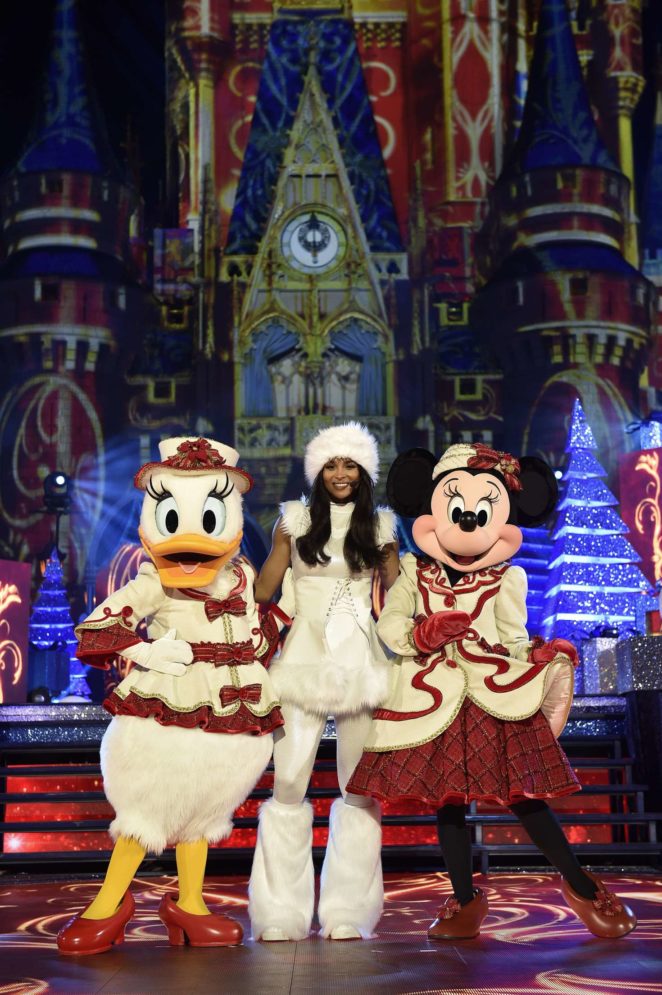 Ciara - The Wonderful World Of Disney: Magical Holiday Celebration 2017